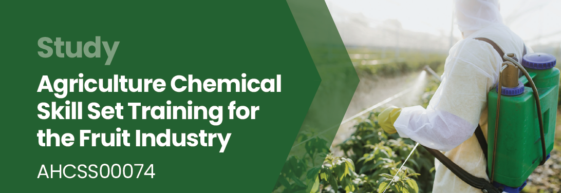 Agriculture Chemical Skill Set Training header
