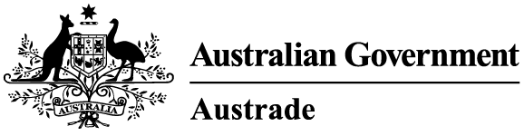 Austrade logo inline black 577px