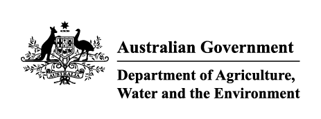 Dept Ag water and the enviornment logo
