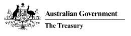 Treasury logo