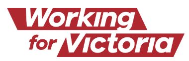 Working for Victoria