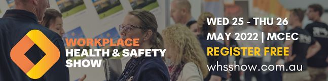 Workplace Health and Safety Show header